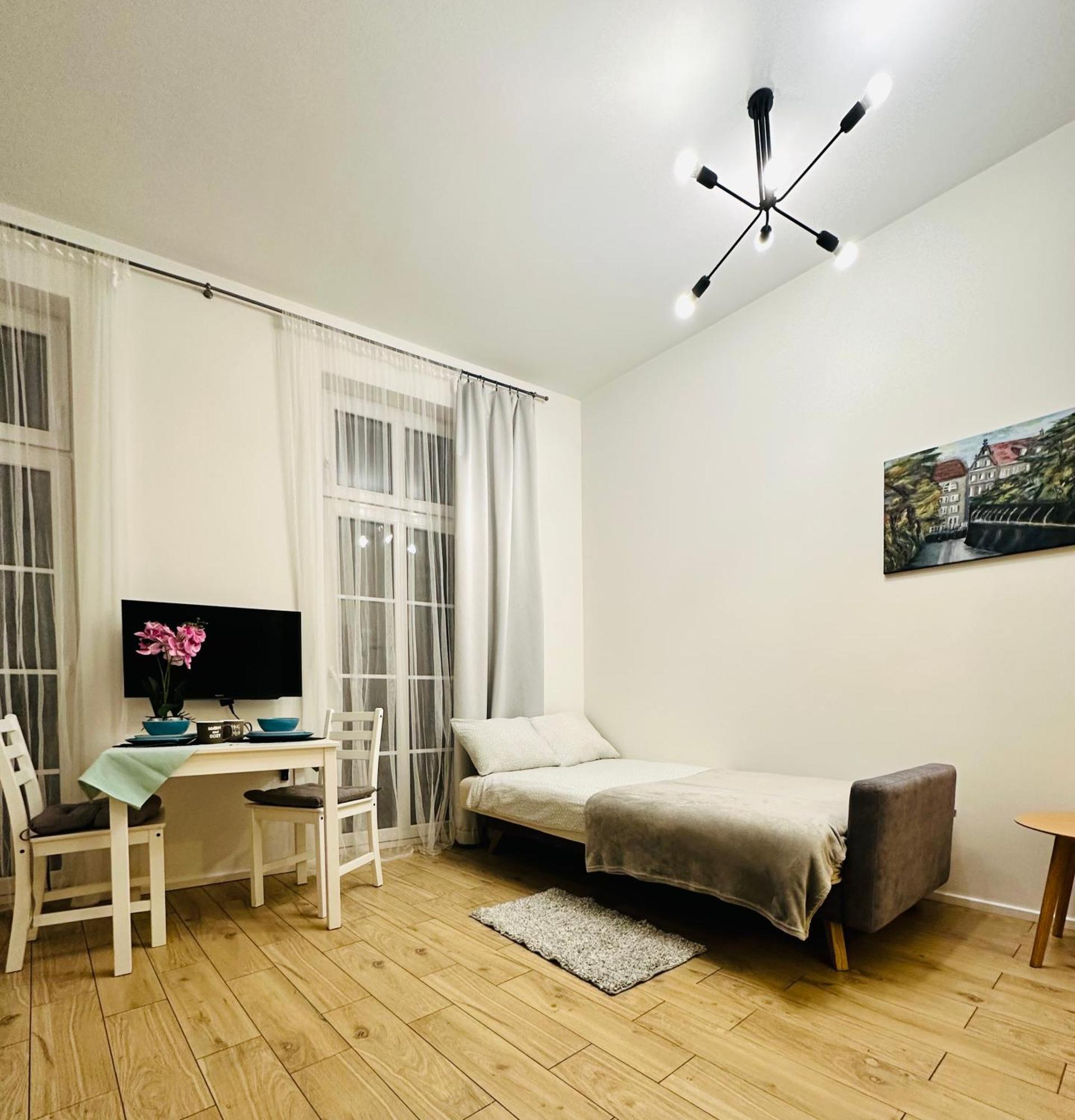 Apartament Matejki Poznań Exterior foto
